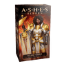 Deck of Ashes Reborn: The Law of Lions deluxe expansion for the strategy game by Plaid Hat Games, featuring colorful card artwork.