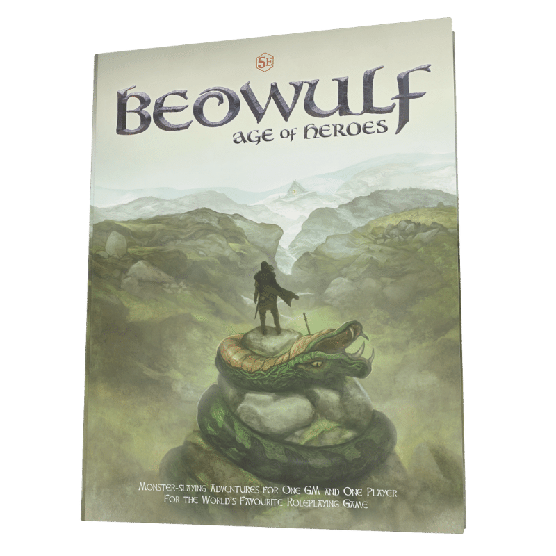 BEOWULF: Age of Heroes Rulebook