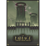 Strategy game box titled "Barrage" by Cranio Creations, featuring artwork and components for the tabletop game.
