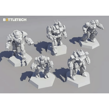 BattleTech: Clan Striker Star - Thirsty Meeples
