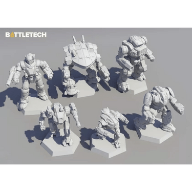 BattleTech: ComStar Command Level II - Thirsty Meeples