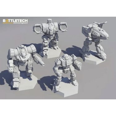 BattleTech: Inner Sphere Fire Lance - Thirsty Meeples