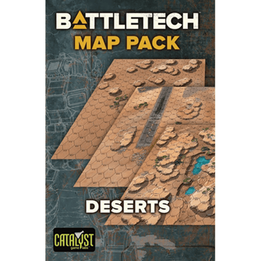BattleTech: MapPack Deserts - Thirsty Meeples