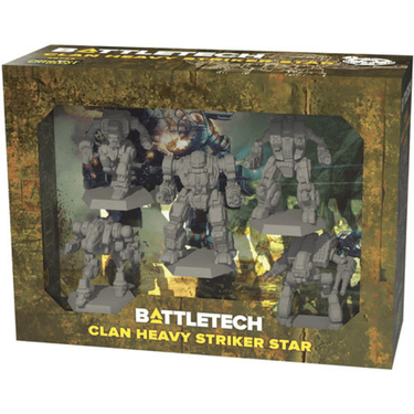 BattleTech: Clan Heavy Striker Star - Thirsty Meeples