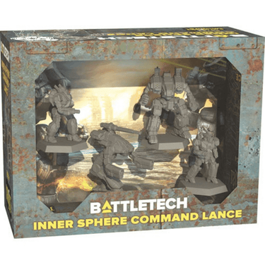 BattleTech: Inner Sphere Command Lance - Thirsty Meeples