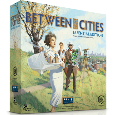 Between Two Cities Essential Edition - Thirsty Meeples