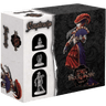 Black Rose Wars: Summonings Constructs strategy game by Ludus Magnus Studio featuring detailed game pieces and mystical design elements.