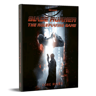 Blade Runner RPG: Core Rulebook - Thirsty Meeples