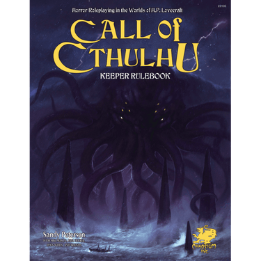 Call of Cthulhu RPG: Keeper Rulebook - Thirsty Meeples