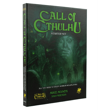 Call of Cthulhu RPG: Starter Set - Thirsty Meeples