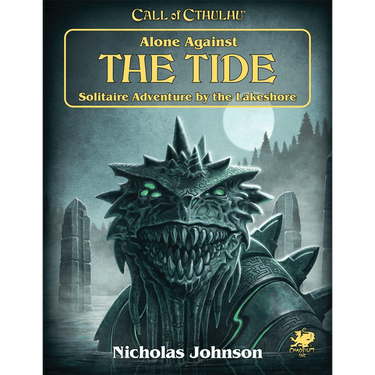 Call of Cthulhu RPG: Alone against the Tide - Thirsty Meeples