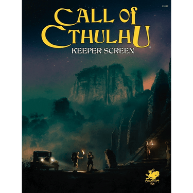 Call of Cthulhu RPG: Keeper Screen - Thirsty Meeples