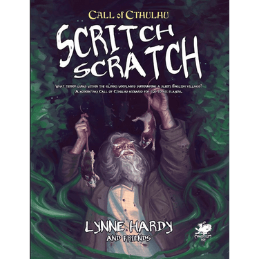 Call of Cthulhu RPG: Scritch Scratch - Thirsty Meeples