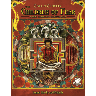 Call of Cthulhu RPG: The Children of Fear - Thirsty Meeples