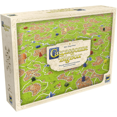 Carcassonne: Big Box 2022 - Thirsty Meeples