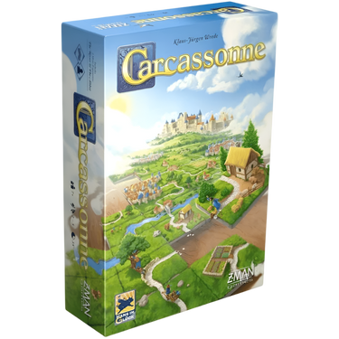 Carcassonne - Thirsty Meeples