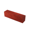 Gamegenic Cards' Lair 400+ Convertible game accessory in red, designed for organizing and storing trading cards.