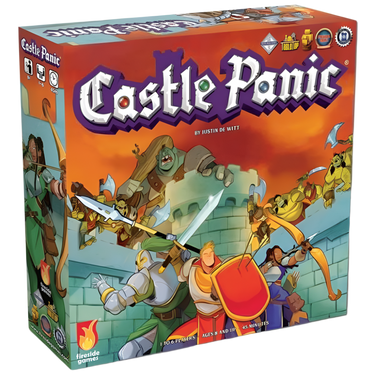 Castle Panic (2nd Edition) - Thirsty Meeples