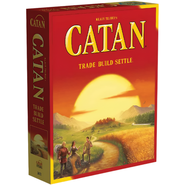 Catan (5th Edition) - Thirsty Meeples