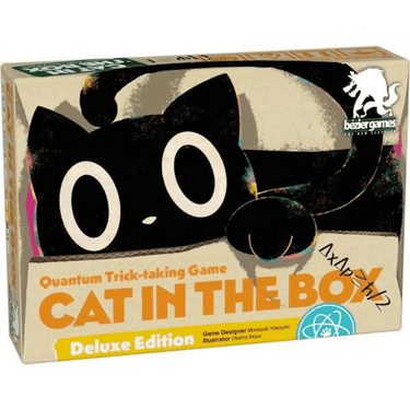 Cat in the Box: Deluxe Edition - Thirsty Meeples