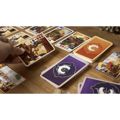 Century: Spice Road - Thirsty Meeples