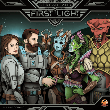 Circadians: First Light - Thirsty Meeples