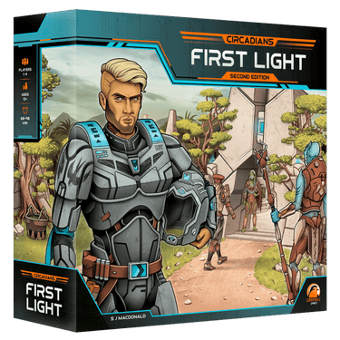 Circadians: First Light (Second Edition) - Thirsty Meeples