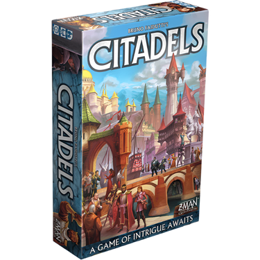 Citadels Revised Edition - Thirsty Meeples