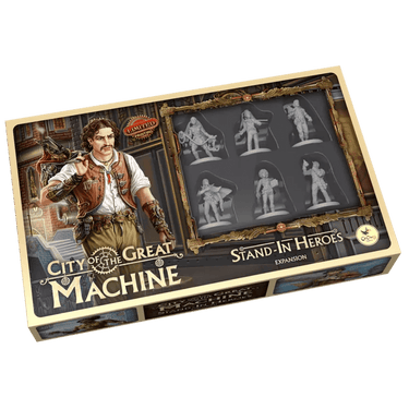 City of the Great Machine: Stand-In Heroes - Thirsty Meeples