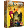 Deep Water Games Claim Reinforcements Maps for family game, featuring colorful map illustrations and strategic reinforcement options.