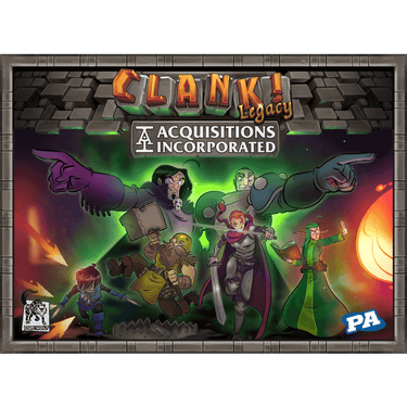 Clank! Legacy: Acquisitions Incorporated - Thirsty Meeples