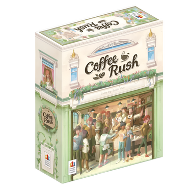 Coffee Rush - Thirsty Meeples