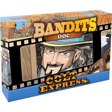 Colt Express: Bandits – Doc - Thirsty Meeples