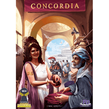 Concordia - Thirsty Meeples