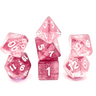 Confetti Dice Set: Dark Purple - Thirsty Meeples