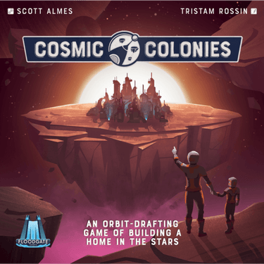 Cosmic Colonies - Thirsty Meeples