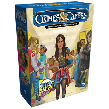 Crimes & Capers: High School Hijinks - Thirsty Meeples