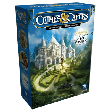 Crimes & Capers: Lady Leona's Last Wishes - Thirsty Meeples