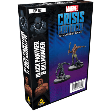 Marvel: Crisis Protocol – Black Panther and Kilmonger - Thirsty Meeples