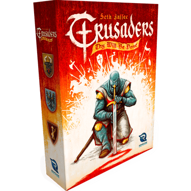 Crusaders: Thy Will Be Done - Thirsty Meeples