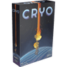 Cryo strategy game box by Z-Man Games, featuring artwork of futuristic spacecraft and icy planetary landscape.