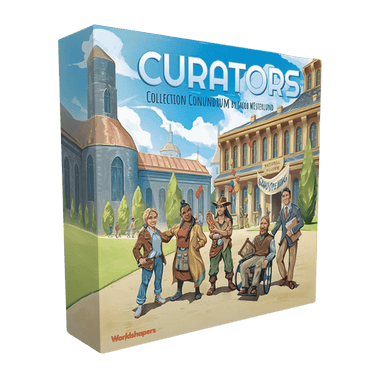 Curators - Thirsty Meeples