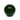 Black and green D100 dice set from Dice 4 Friends, featuring a large 100-sided polyhedral die with intricate numbering.