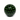 Black and green D100 dice set from Dice 4 Friends, featuring a large 100-sided die and matching smaller dice for tabletop gaming.
