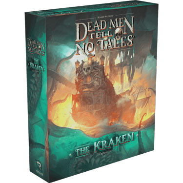 Dead Men Tell No Tales: Kraken Expansion - Thirsty Meeples