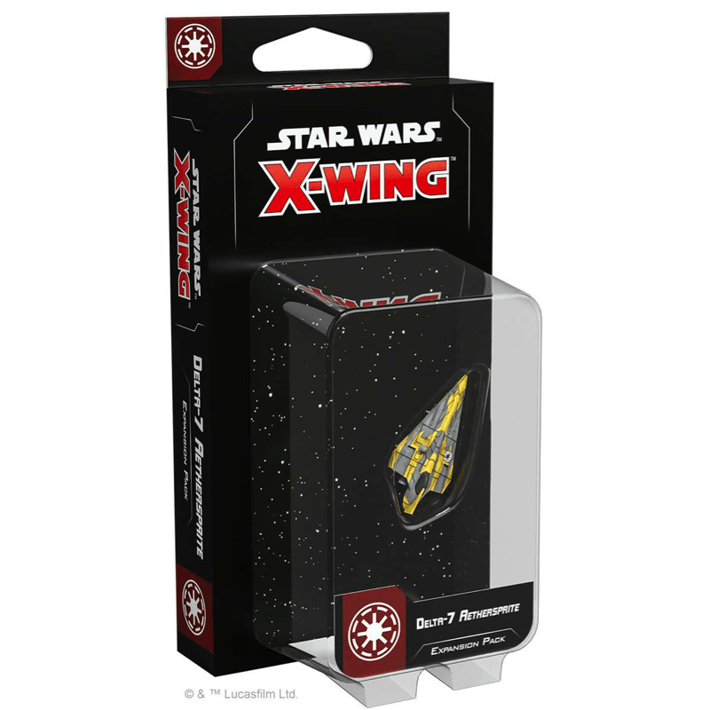 Star Wars: X-Wing - Delta-7 Aethersprite Expansion Pack