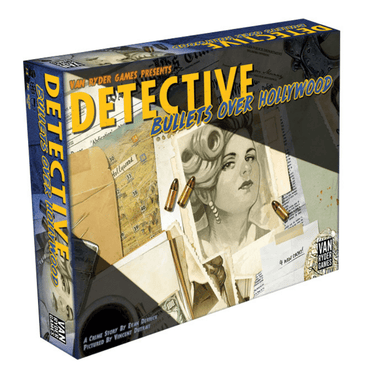Detective: City of Angels – Bullets over Hollywood - Thirsty Meeples