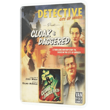 Detective: City of Angels – Cloak & Daggered - Thirsty Meeples