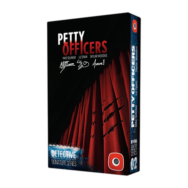 Detective: Signature Series – Petty Officers - Thirsty Meeples