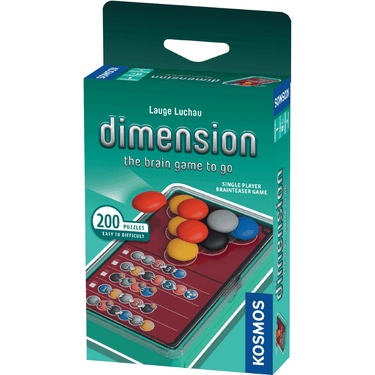 Dimension: The Brain Game To Go - Thirsty Meeples